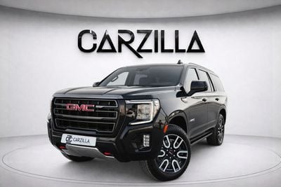 GMC Yukon 5.3 V8 AT4 (AWD) GMC Yukon AT4 l AED 3,721 P.M l 0% Downpayment l Excellent Condition