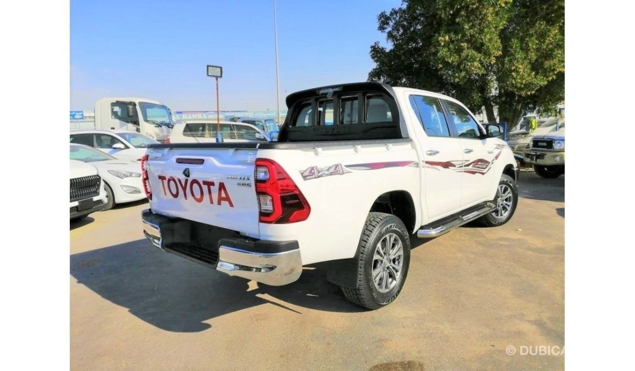 Toyota Hilux manual 4x4 full option deseil