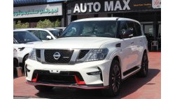 Nissan Patrol (2018) NISMO V8 GCC