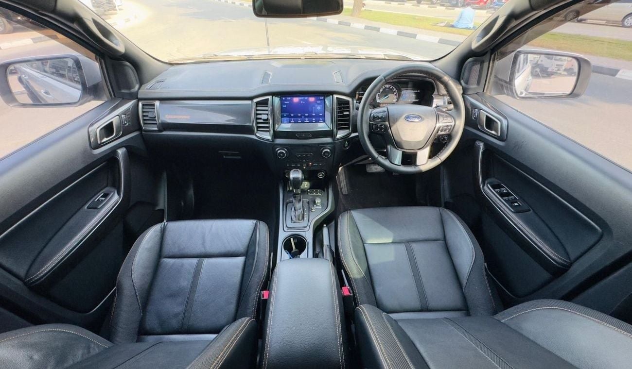 Ford Ranger PREMIUM BULL BAR | RHD | 2.0L DIESEL ENGINE | (AT) | 2020 | REAR VIEW CAMERA | BOOT SHUTTER