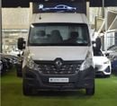 Renault Master NEW MASTER L2H2 EXCELLENT DEAL for our Renault Master ( 2020 Model ) in White Color GCC Specs