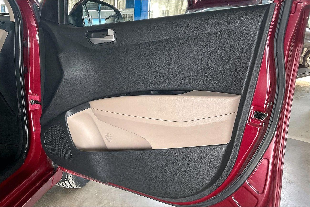 هيونداي جراند i10 GL | شامل الضمان | 0 ﺪﻔﻋﺓ ﺃﻮﻟﻯ