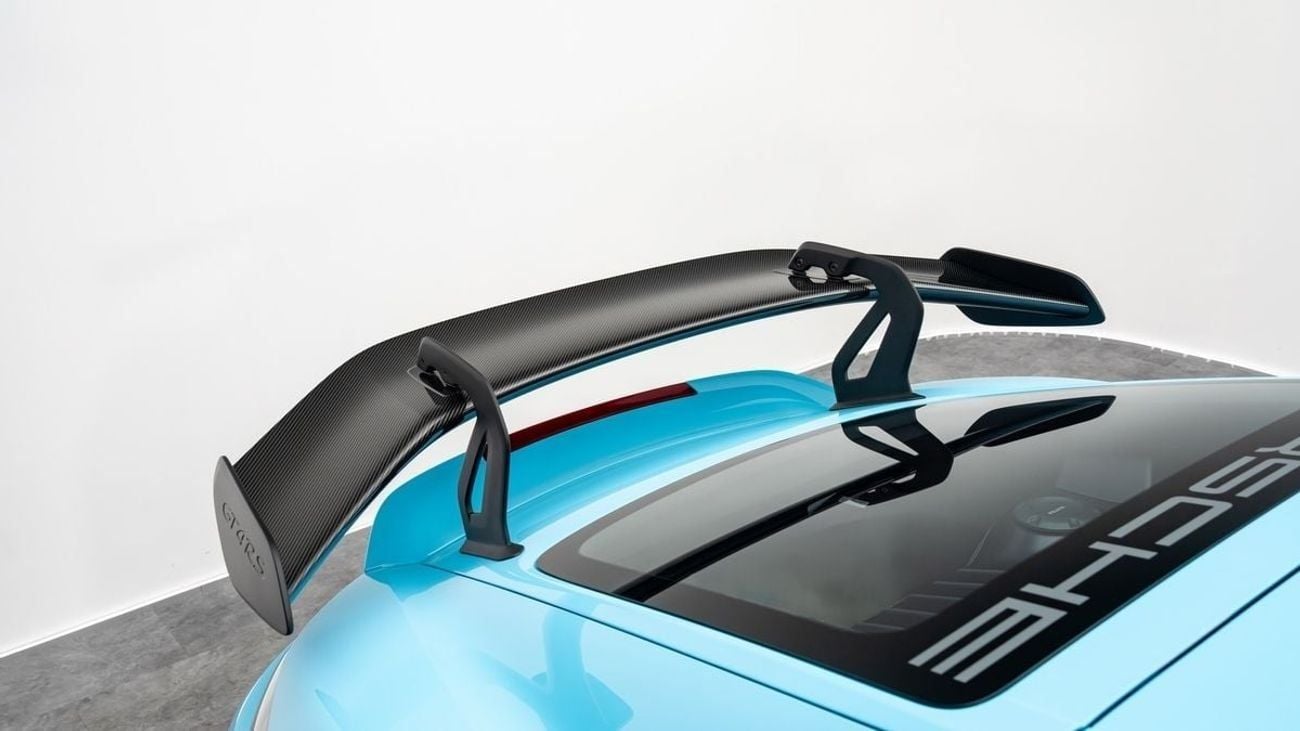 Porsche Cayman GT4 RS Weissach - 2025 - Euro Specs