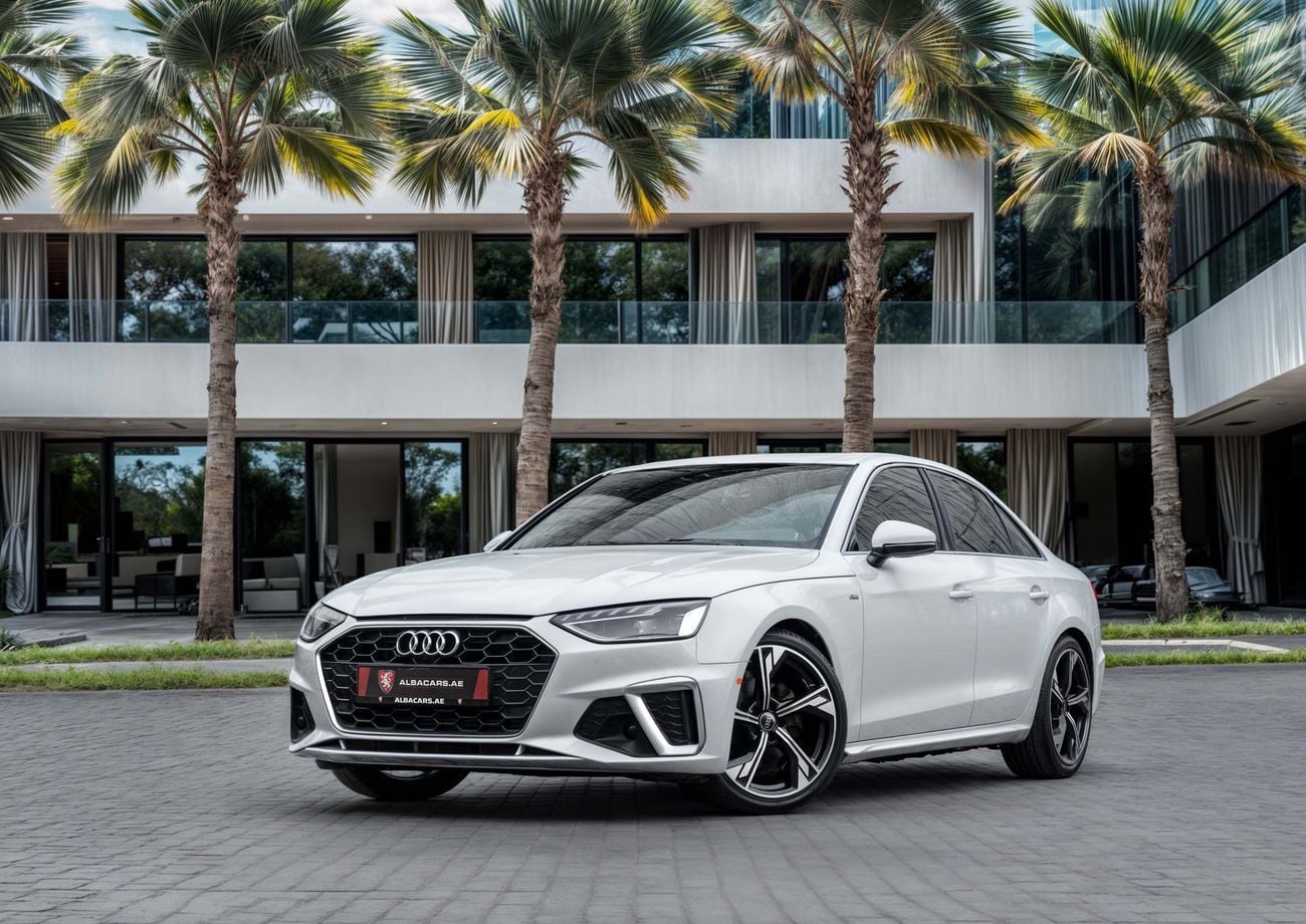 أودي A4 S-Line | 2,977 P.M | 0% Downpayment | Audi Warranty/Service!