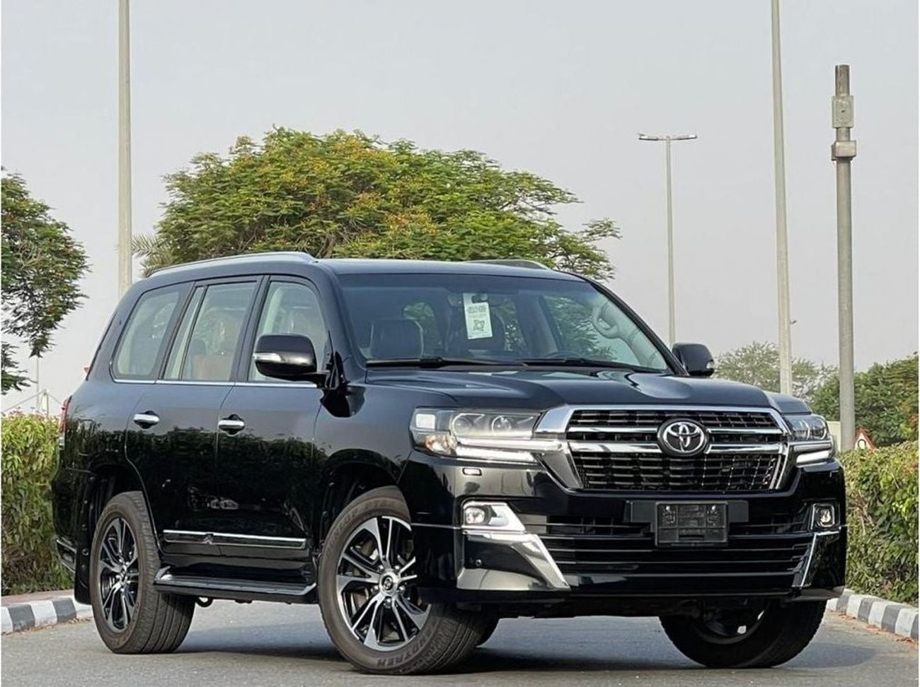 تويوتا لاند كروزر GXR GT