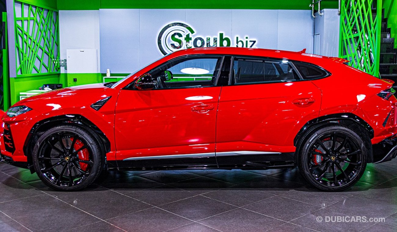 Lamborghini Urus 2020 WITH GREAT FEATURES, WARRANTY AND SERVICE CONTRACT