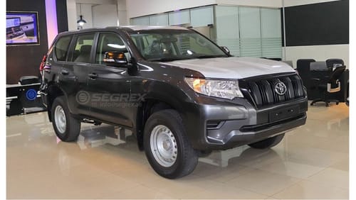 تويوتا برادو 2.8L Turbo Diesel TX 4WD A/T Spare Up