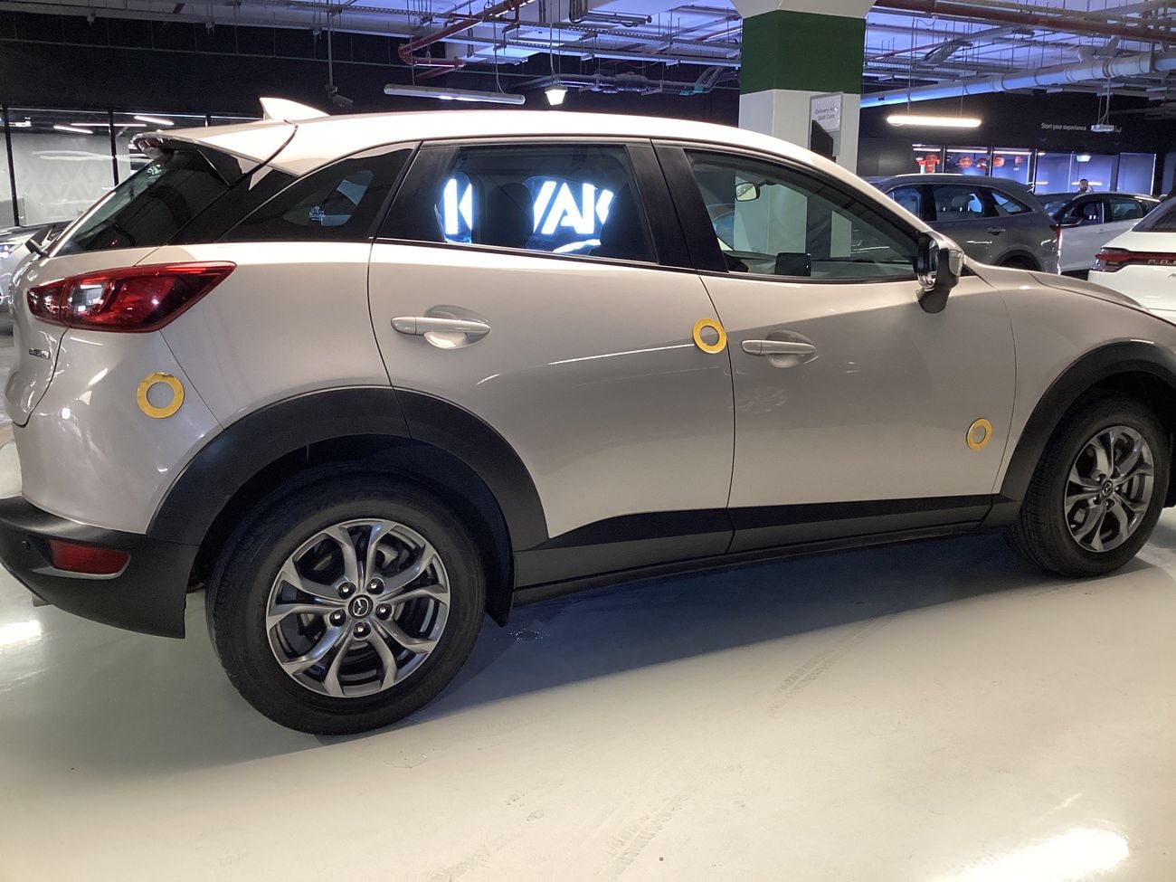 مازدا CX3 2.0 GT AUTO 2WD | شامل الضمان | 0 ﺪﻔﻋﺓ ﺃﻮﻟﻯ
