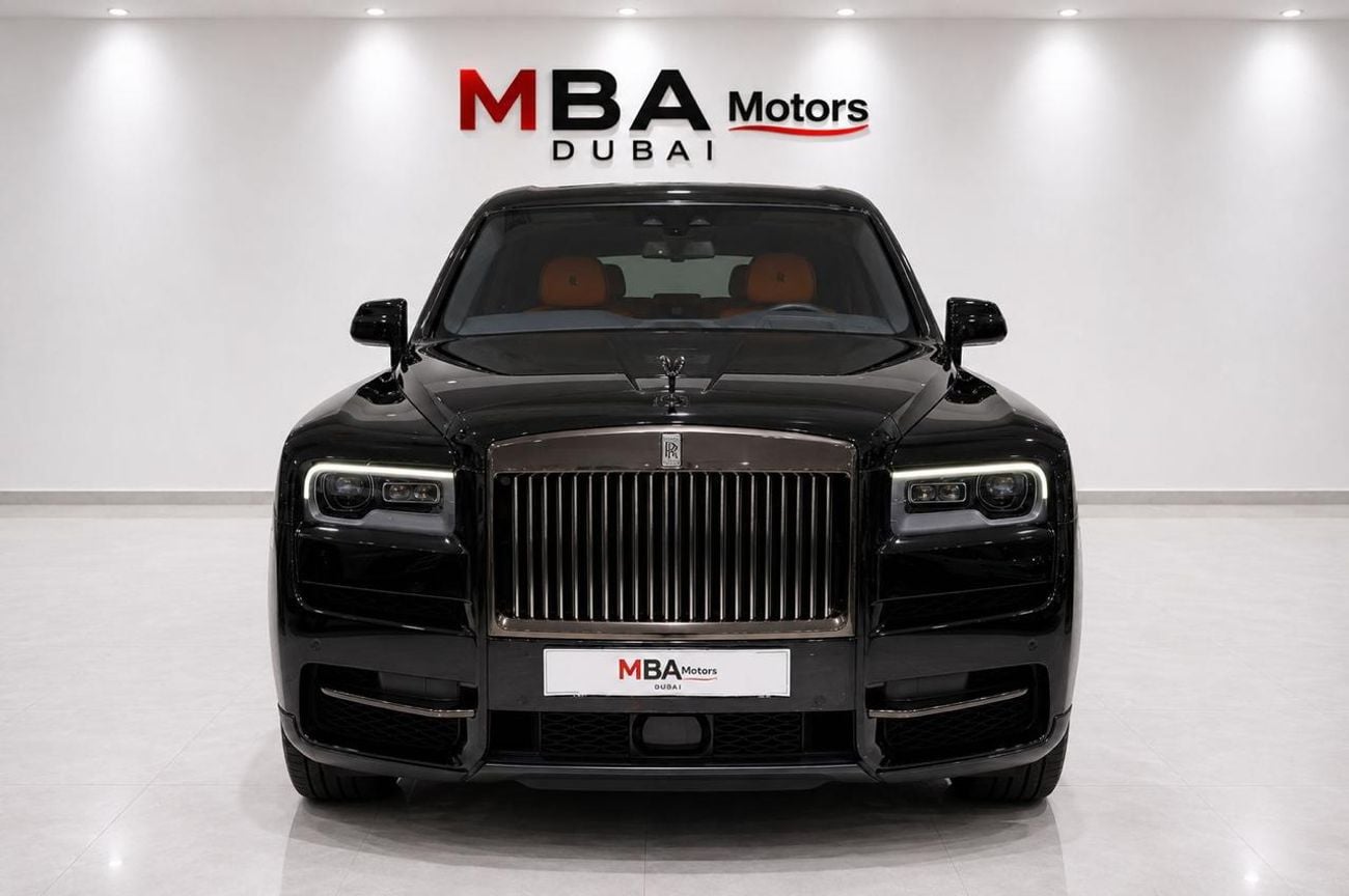 Rolls Royce Cullinan BLACK BADGE GCC
