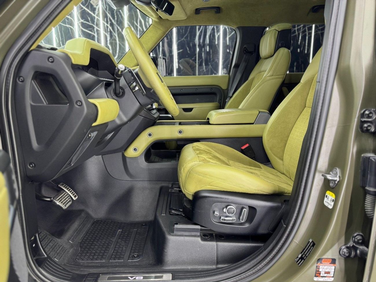 Land Rover Defender 110 X P525 5.0L 2022 Land Rover Defender, Carpathian Edition, Warranty, Full Service History, Low Km