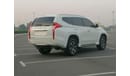 Mitsubishi Montero Mitsubishi Montero Sport 2016