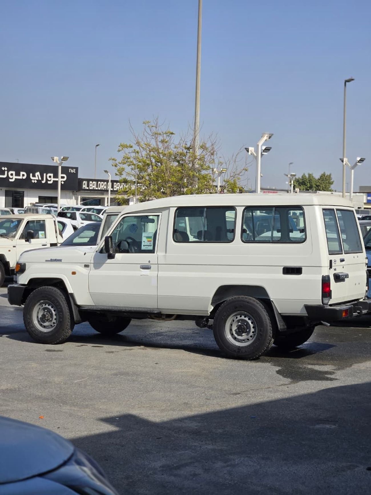Toyota Land Cruiser 70 LC 78 HARDTOP 4.0L MT TOYOTA GRJ 4.0L V6 PETROL M/T 9 SEATER HARDTOP