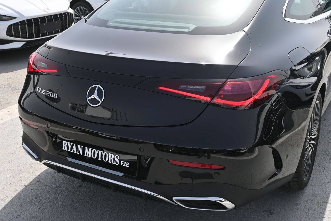 Mercedes-Benz CLE 200 Coupe Mercedes-Benz CLE 200 AMG Coupé 2.0L Turbo + Mild Hybrid, Model 2026