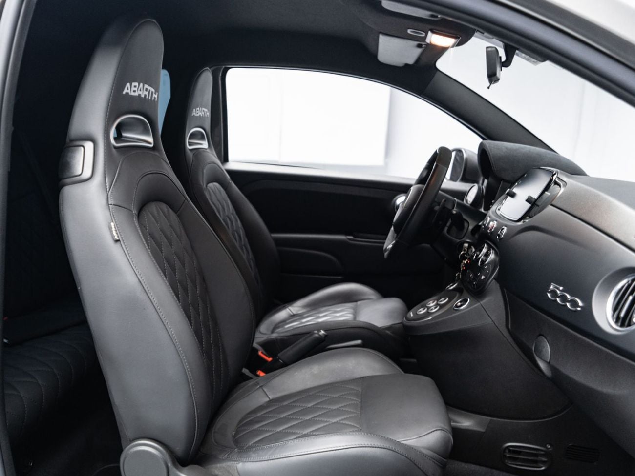 Abarth 695 BUY NOW, PAY 2027 | THE BLACKLINE STANDARD | 2024 Abarth 695 Turismo, 2029 Agency Warranty, GCC
