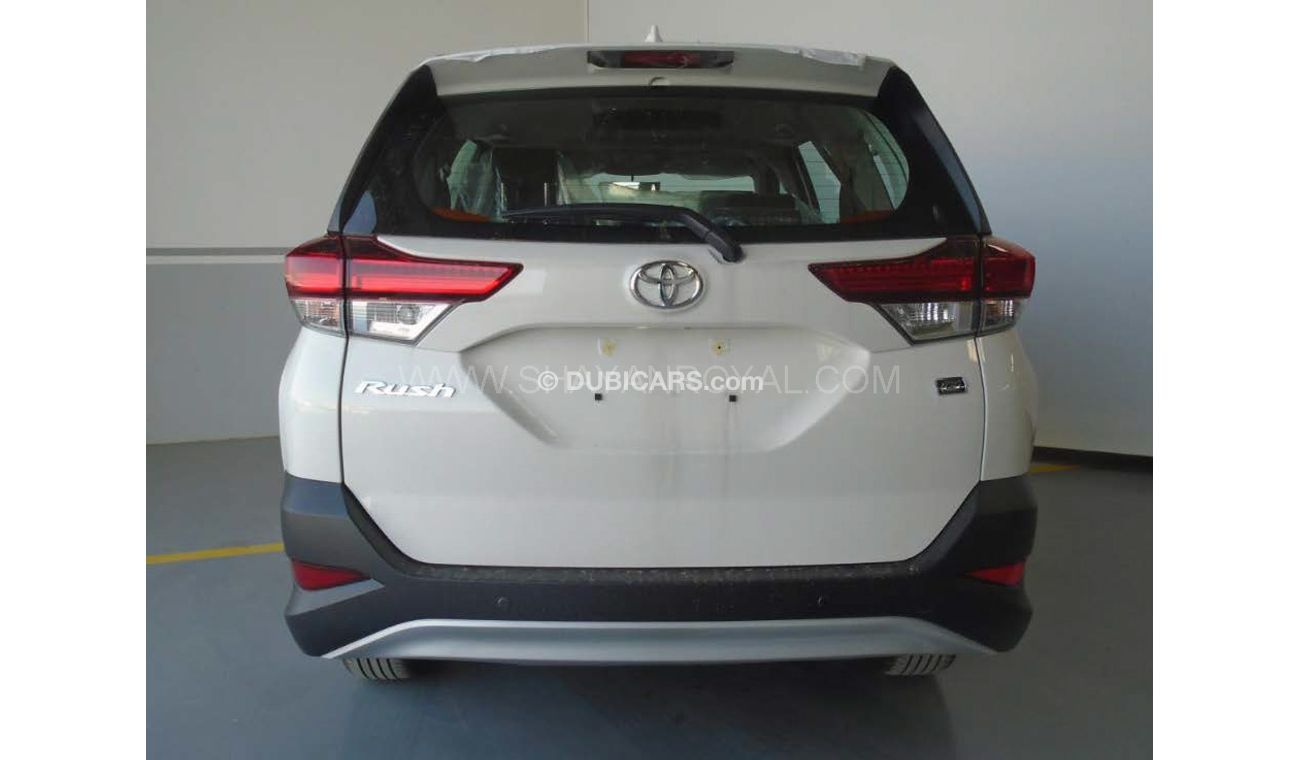 Toyota Rush 1.5L 'G' Automatic 2020 Petrol ( Export Only )