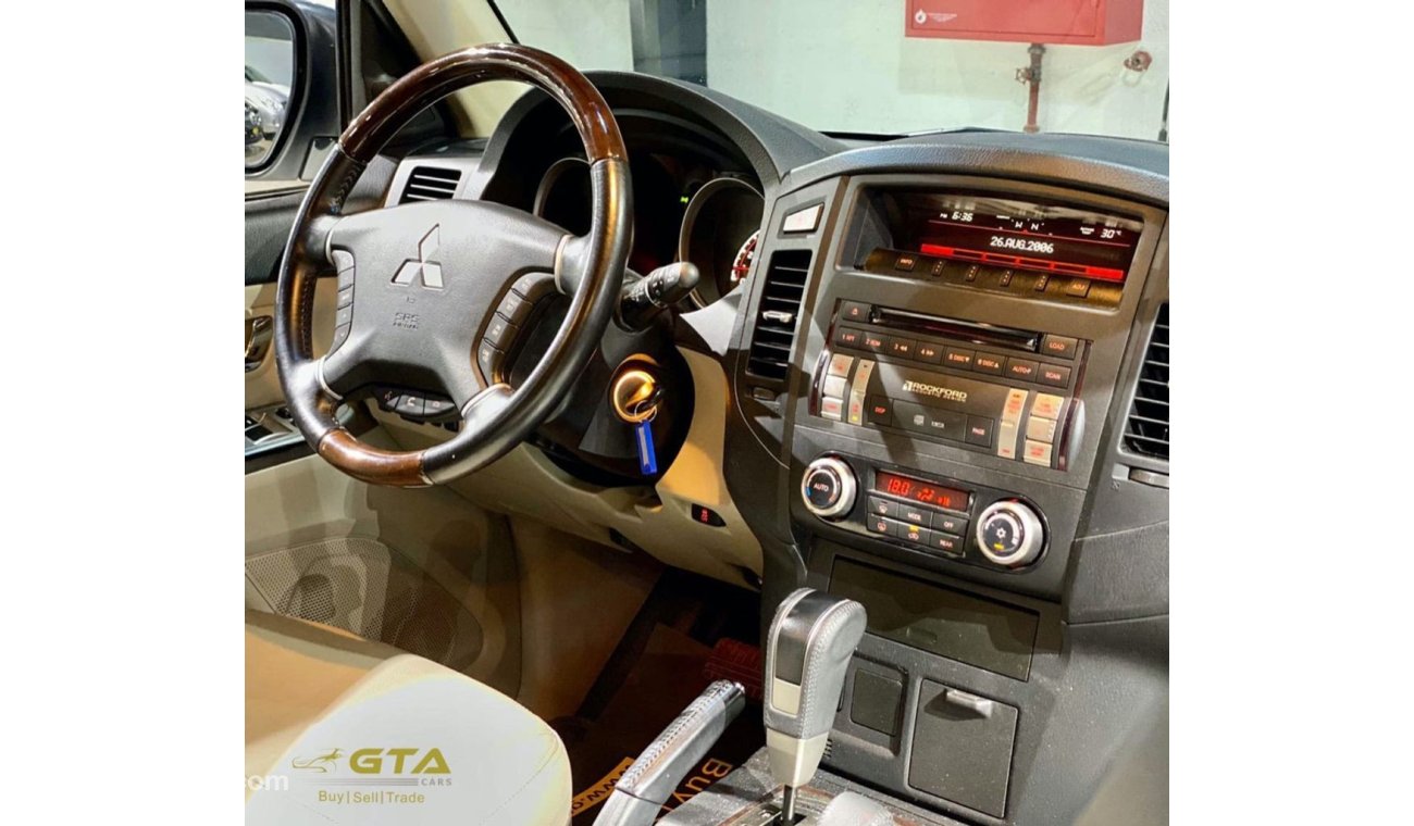 ميتسوبيشي باجيرو 2014 Mitsubishi Pajero 3.5L GLS, Warranty, Full Service History, GCC