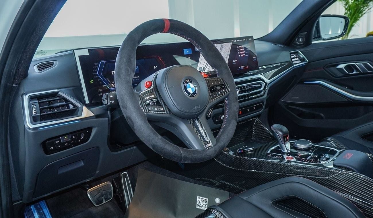 بي أم دبليو M3 BMW M3 CS  2024 GCC UNDER WARRANTY