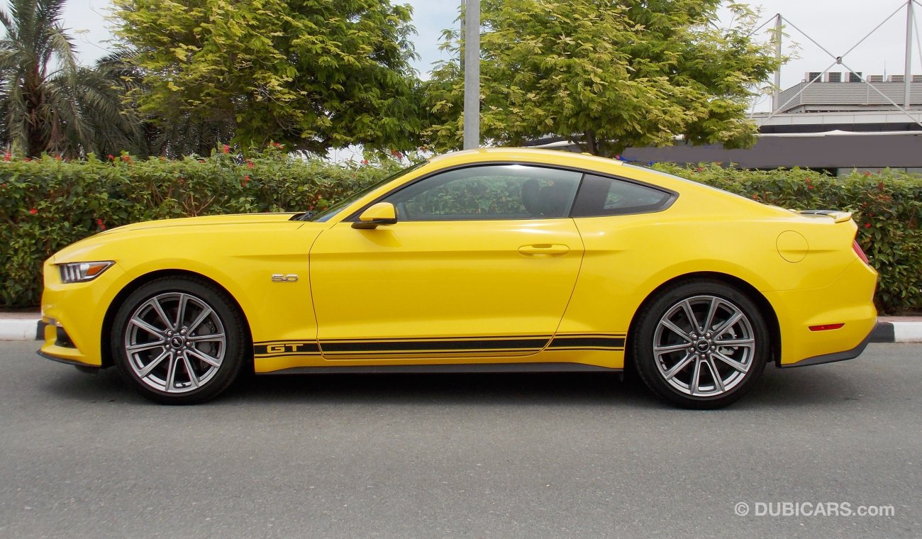 Ford Mustang 2016 # GT # PREMIUM + # 0 km # A/T# GULF WNTY # 1st SERVICE FREE @ AL TAYER MOTORS #