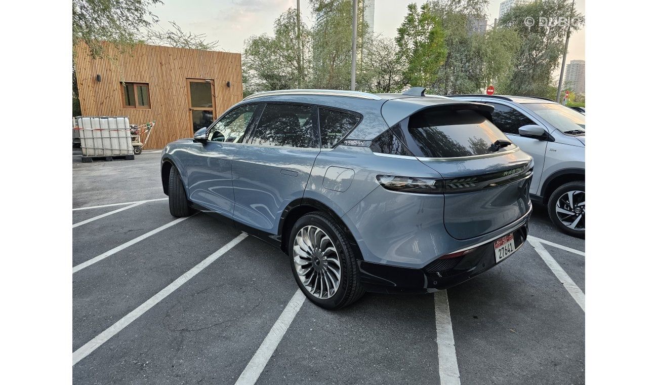 Rabdan One exterior - Rear Right Angled