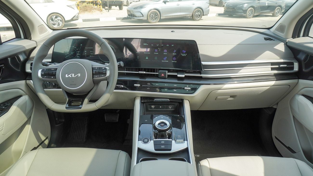 Kia Sportage Brand New Kia Sportage 2025 Export 1.5L 2WD Petrol|White/Gray|N-KIA-SPO-2WD-25|