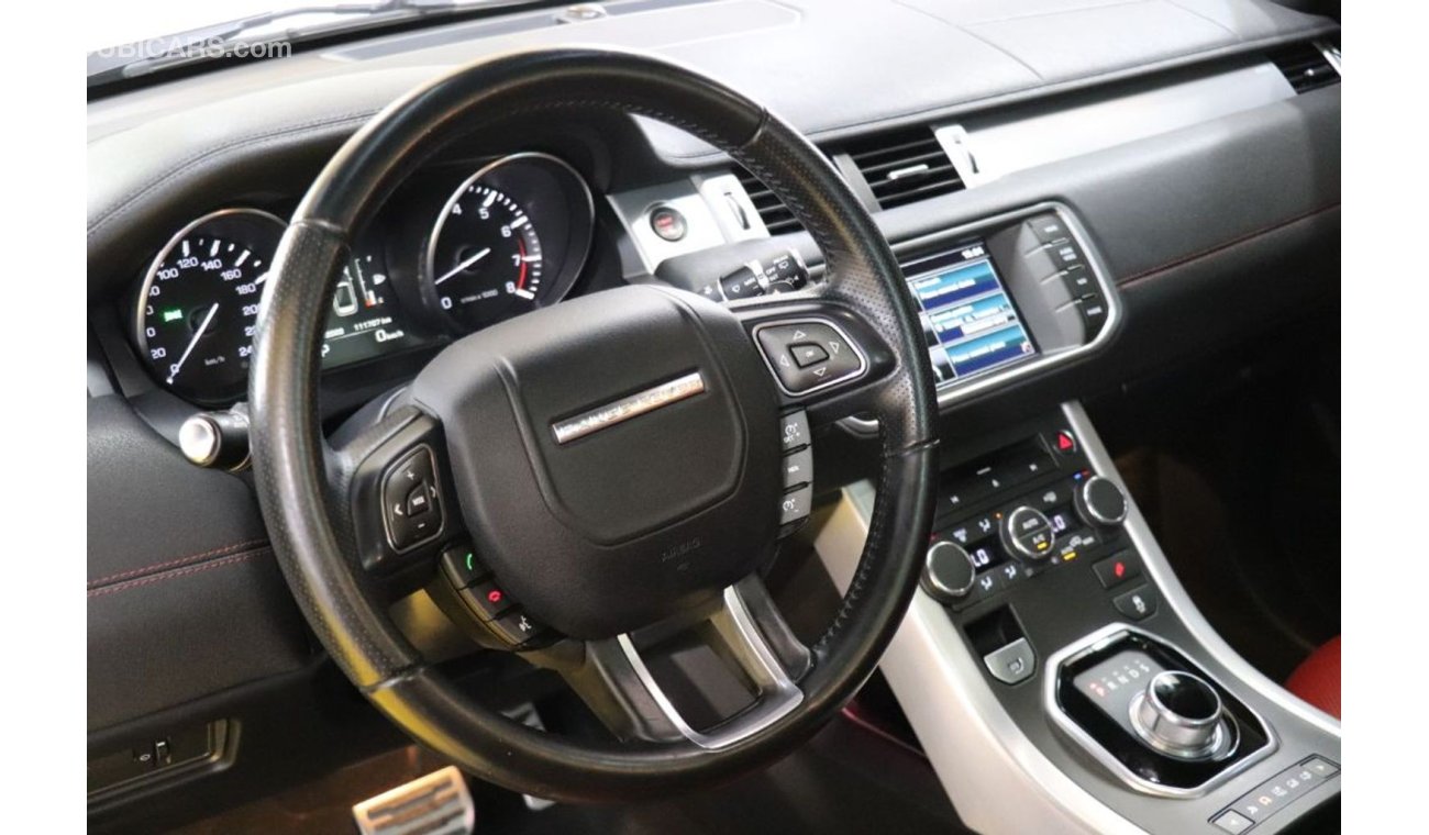 لاند روفر رانج روفر إيفوك Range Rover Evoque Dynamic 2015 GCC under Warranty with Zero Down-Payment.