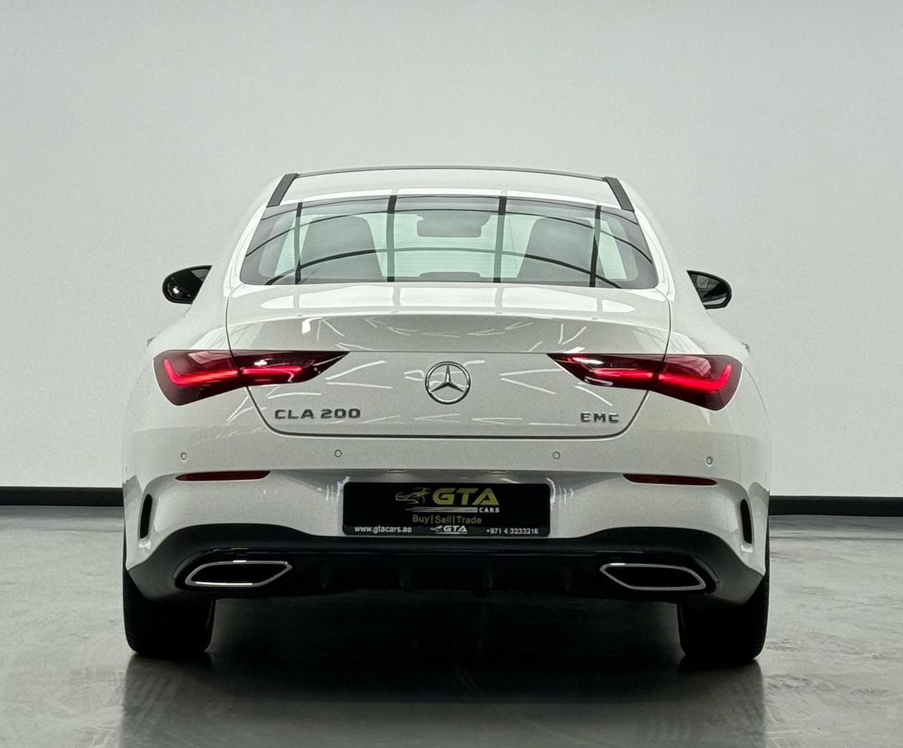 Mercedes-Benz CLA 200 Premium *Brand New* 2025 Mercedes Benz CLA 200 AMG Premium, Mercedes Warranty, Delivery Km, GCC