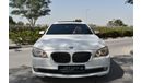 BMW 750Li BMW 750 Li 2012 gcc