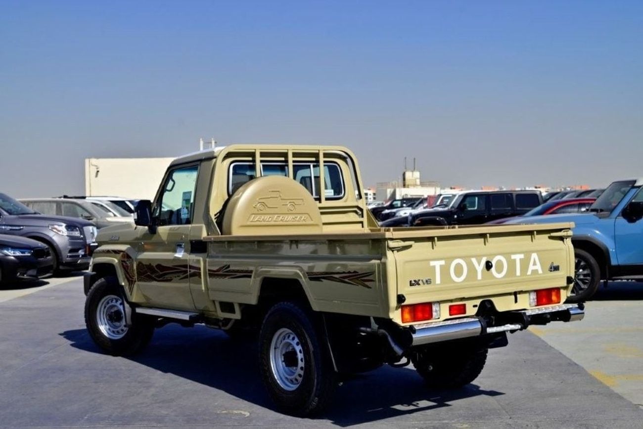 Toyota Land Cruiser Pick Up 2025 TOYOTA LAND CRUISER 79 SINGLE CAB DLX V6 4.0L PETROL 4WD AUTOMATIC