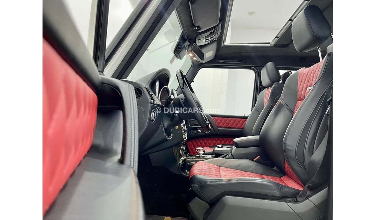 Mercedes-Benz G 63 AMG 2014 Mercedes Benz G63 AMG 463 Edition, Full Service History, New Tyres, GCC
