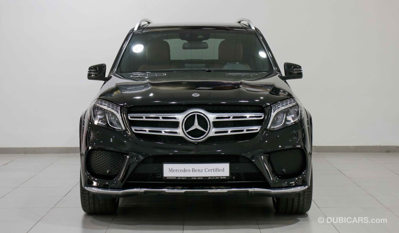 مرسيدس بنز GLS 500 4Matic