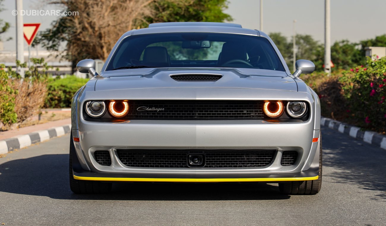 Dodge Challenger 2020 Scatpack, WIDEBODY, Carbon Edition, 6.4 V8 GCC, 0km W/ 3 Yrs or 100K km Warranty