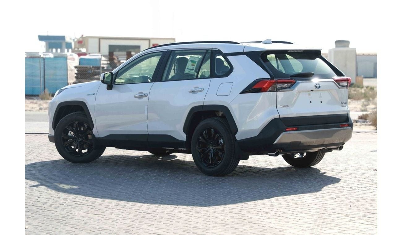 Toyota RAV4 2024 TOYOTA RAV4 HI 2.5 - PLATINUM WHITE PEARL inside BLACK