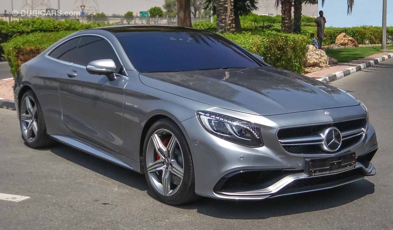 Mercedes-Benz S 63 AMG Coupe 4  Matic