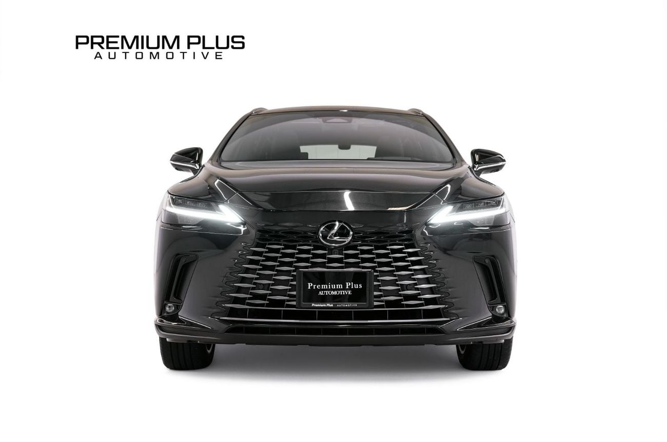 لكزس RX 350h Platinum 2.5L 2024 Lexus RX350h, 2028 Lexus Warranty, 2027 Lexus Service Pack, Very Low Kms, GCC