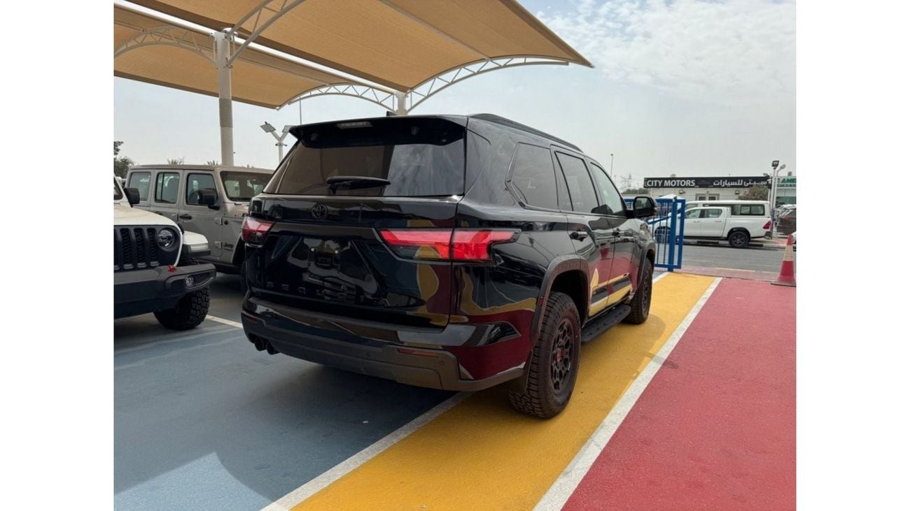 Toyota Sequoia 2024-Toyota sequoia TRD PRO