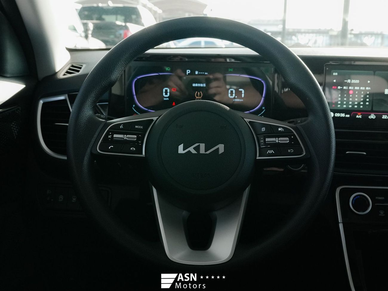 Kia Seltos Luxury 1.5L 2025 (Export Price)