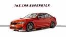 BMW M3 Competition 3.0L Rosso Corsa BMW Individual Color-Carbon Ceramic Brakes-Gold Brake Calipers