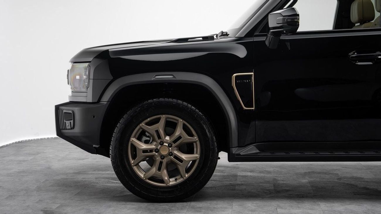 Jetour T2 - 2025 - Chinese Specs