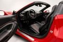 Ferrari F8 Spider STD l Rosso Corsa l European Specs l AED 13,904 / Monthly