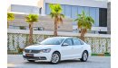 Volkswagen Passat 1,253 P.M | 0% Downpayment | Perfect Condition!