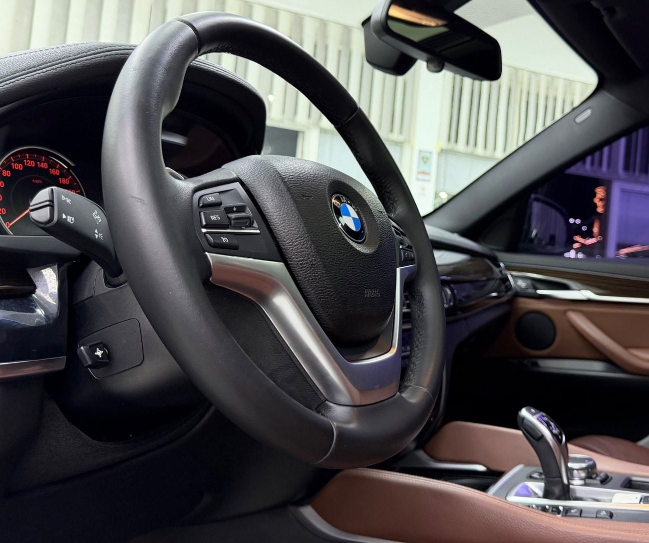 بي أم دبليو X6 35i Exclusive 3.0L