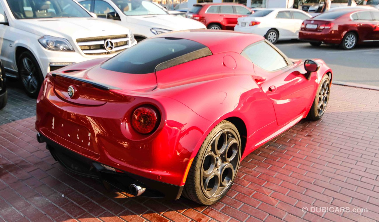 Alfa Romeo 4C