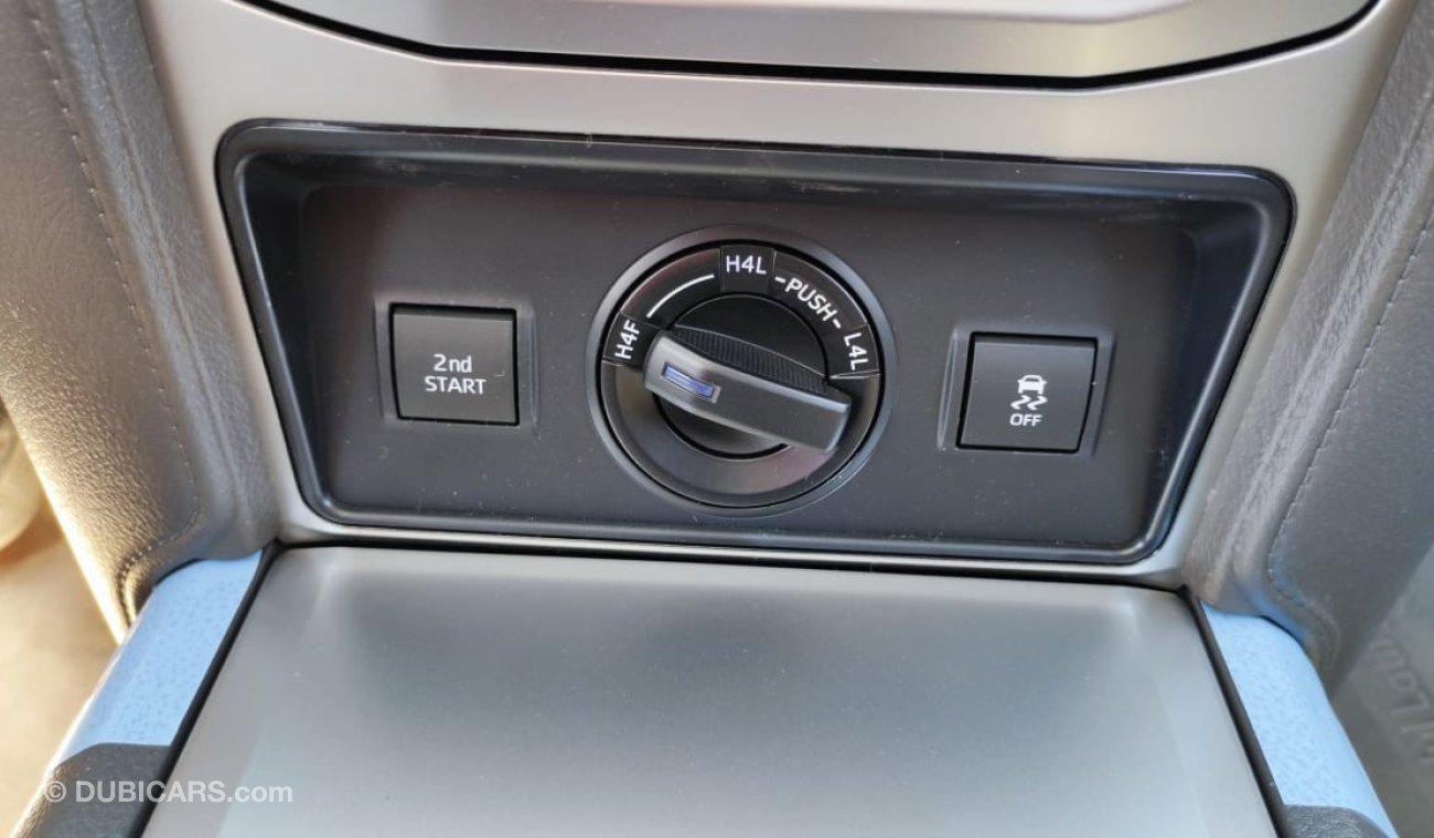 تويوتا برادو NEW Prado TX.L 2.7L Petrol 4x4 2023, White, 7 seats