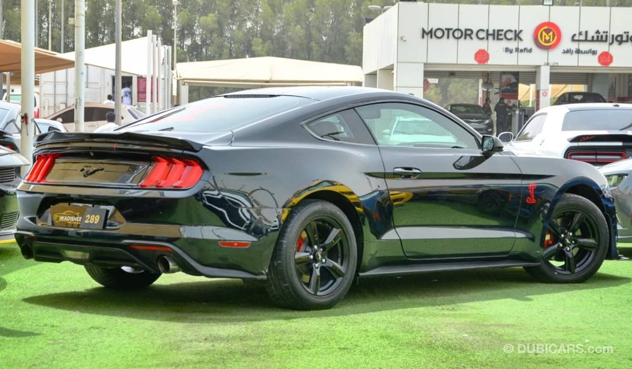 Ford Mustang SOLD!!!!Mustang Eco-Boost V4 2.3L 2018/ Shelby Kit/ Less Miles/ Very Good Condition