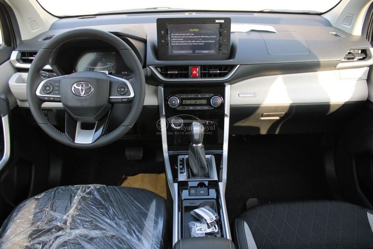 Toyota Veloz LHD 1.5L PET AT 7S 2025MY