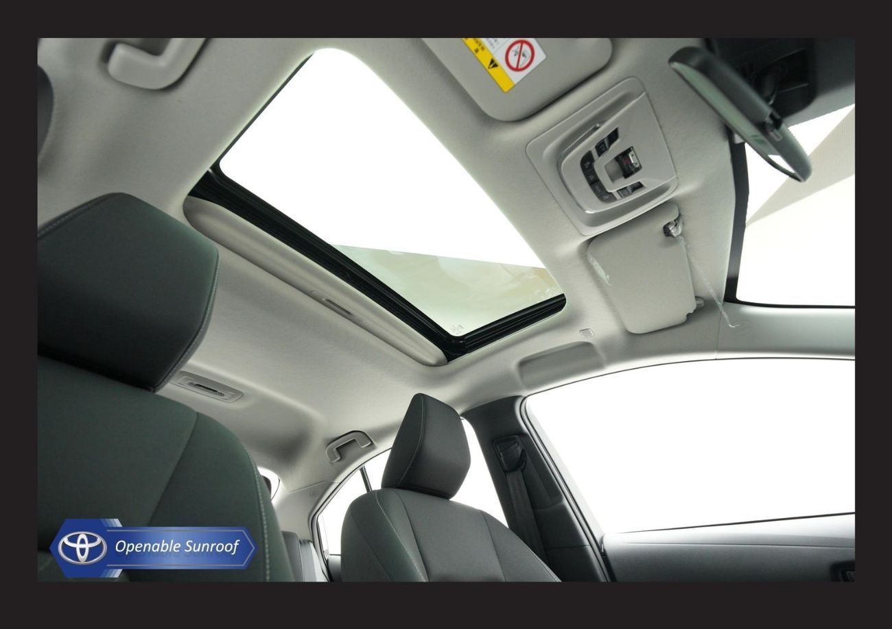 تويوتا كورولا TOYOTA COROLLA 1.8L ELITE HYBRID HI A/T PTR 2024