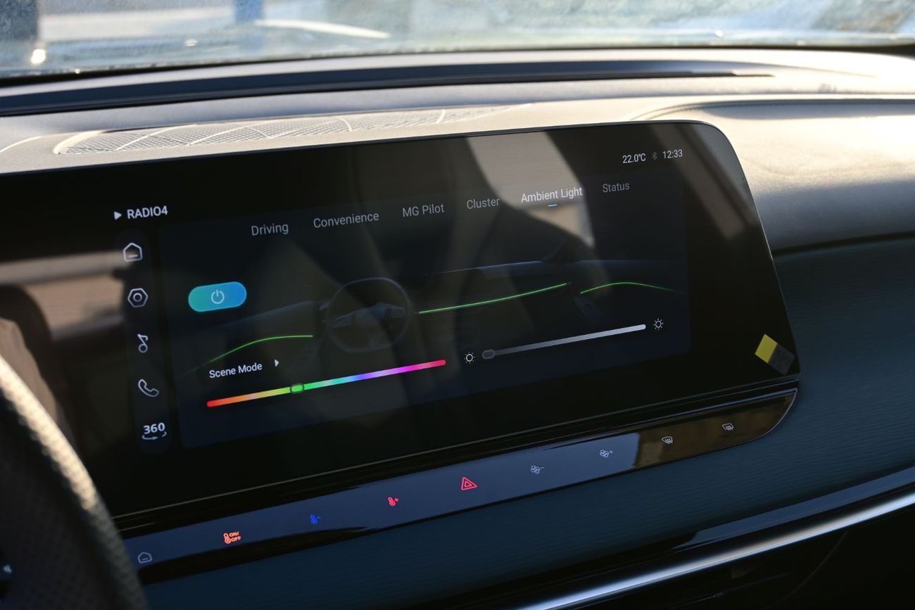 أم جي 7 MG7 1.5L Turbo, Petrol, FWD Model 2025 Color Black