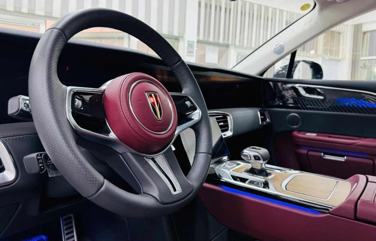 HONGQI EHS9 Brand new .. Top Range