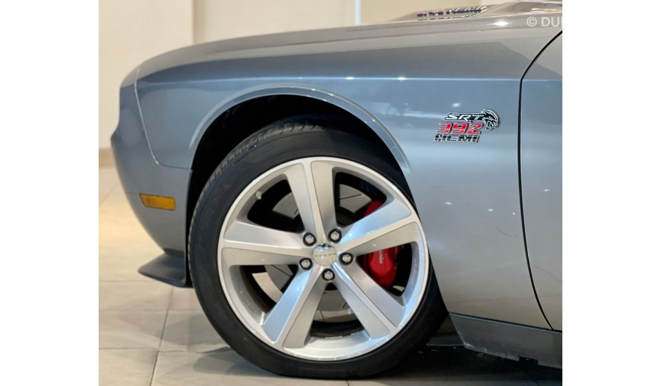 Dodge Challenger 2012 Dodge Challenger SRT8 Scat Pack Shaker 392, Full Service History, Warranty, GCC