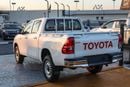 Toyota Hilux DLX TOYOTA HILUX (GUN125) 2.4L DIESEL PICK-UP – 2026 MODEL